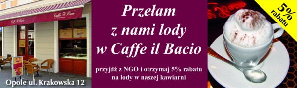 reklama Caffe il Bacio