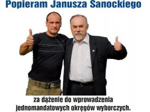 Kukiz z Sanockim
