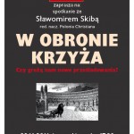 spotkanie - W Obronie Krzyża - 29.11.2011