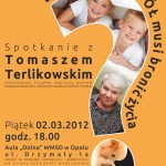 plakat-wykład z Terlikowskim-02-03-2012