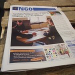 Wydanie papierowe NGO w drukarni
