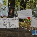 Protest głodowy w Opolu (3)