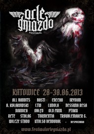 plakat - festiwal orle gniazdo - 30-06-2013