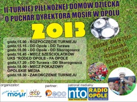 turniej o puchar dyrektora mosir