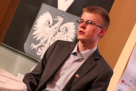 Kajetan Rajski, fot. Jan Lorek