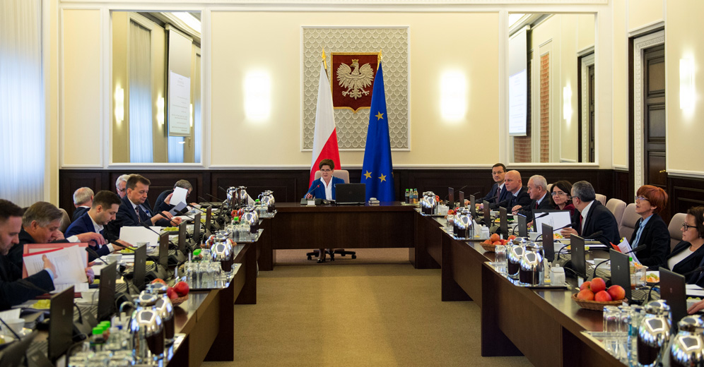 Znalezione obrazy dla zapytania rada ministrów