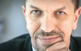 Warszawa 27.04.2016 r. Jaroslaw Flis - socjolog, publicysta i komentator polityczny. fot.Krzysztof Zuczkowski