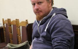 Kamil Nowak prezes Fundacji "Wiedzieć Więcej"
