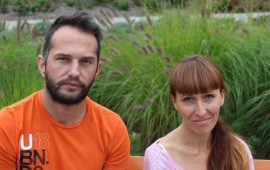 Łukasz Broź-Załęski i Monika Juraszek czyli Komitet Ochrony Powietrza. - Argumenty przytaczane na sesji Rady Miasta K-K nas nie przekonują.