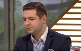 Wiceminister Sprawiedliwości Patryk Jaki