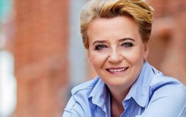 Prezydent Łodzi Hanna Zdanowska