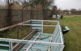 A to nieco głębsza perspektywa zastanej sytuacji na obiekcie w Koźlu.